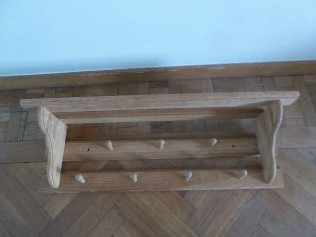 houten kapstop, Ophalen, Gebruikt, Hout