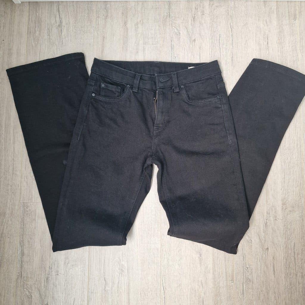 Zwarte jeans Esprit 27/ 32, Zwart, Nieuw, Ophalen of Verzenden, W27 (confectie 34) of kleiner