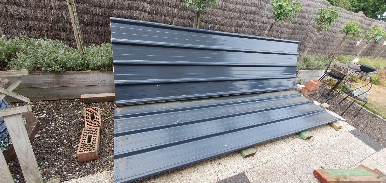 ecopanelen, Ophalen