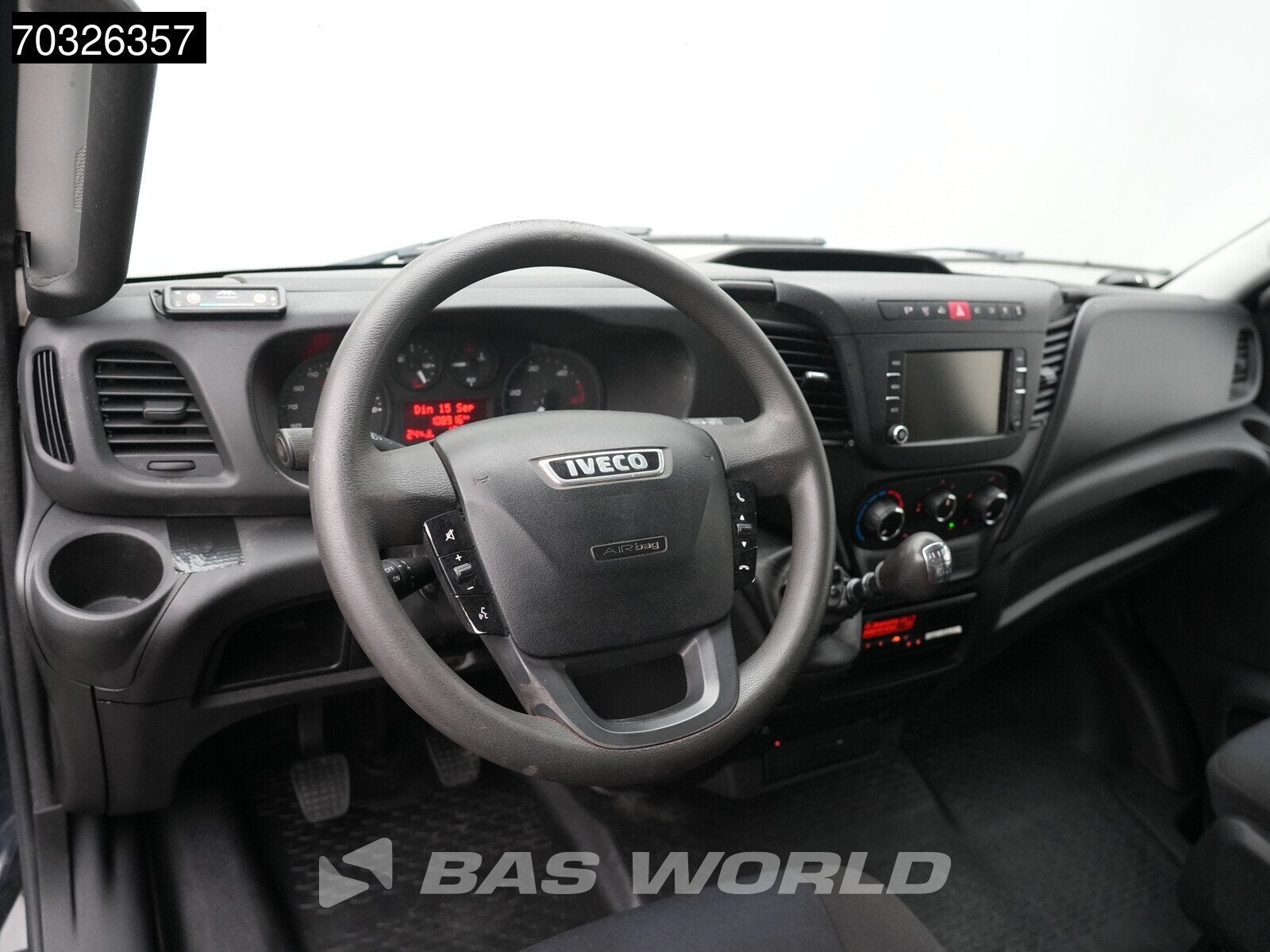 Iveco Daily 50C18 3.0L Dubbellucht L2H2 Airco Cruise Parkeer, Autos, Achat, Euro 6, Boîte manuelle, Diesel
