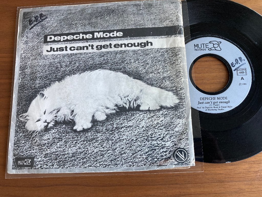 Depeche Mode – Just Can't Get Enough, Cd's en Dvd's, Vinyl Singles, Ophalen of Verzenden, 7 inch