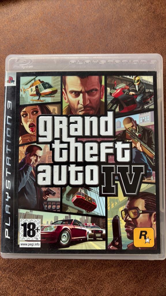 Ps3 game - GTA 4, Games en Spelcomputers, Games | Sony PlayStation 3, Ophalen, Zo goed als nieuw