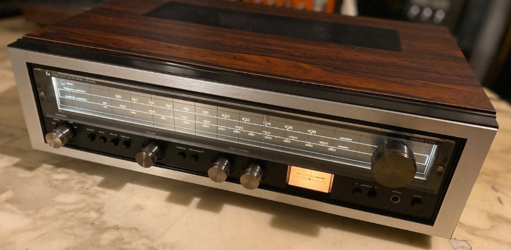 LUXMAN R-1035, Audio, Tv en Foto, Ophalen