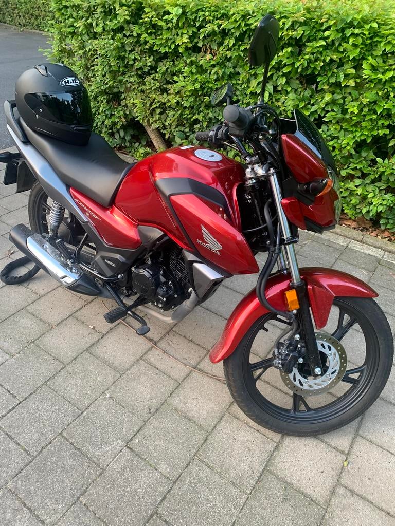 Honda cbf 125, Gebruikt, Particulier, 125 cc, 11 kW of minder