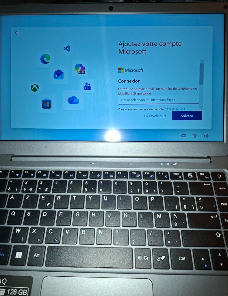 Pc PEAQ 128 Gb, 13,3 pouces en très bon état, Enlèvement ou Envoi