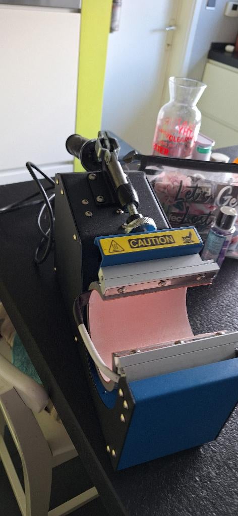 Calortrans Mokkenpers, Ophalen of Verzenden, Zo goed als nieuw, Machine, Elektrisch