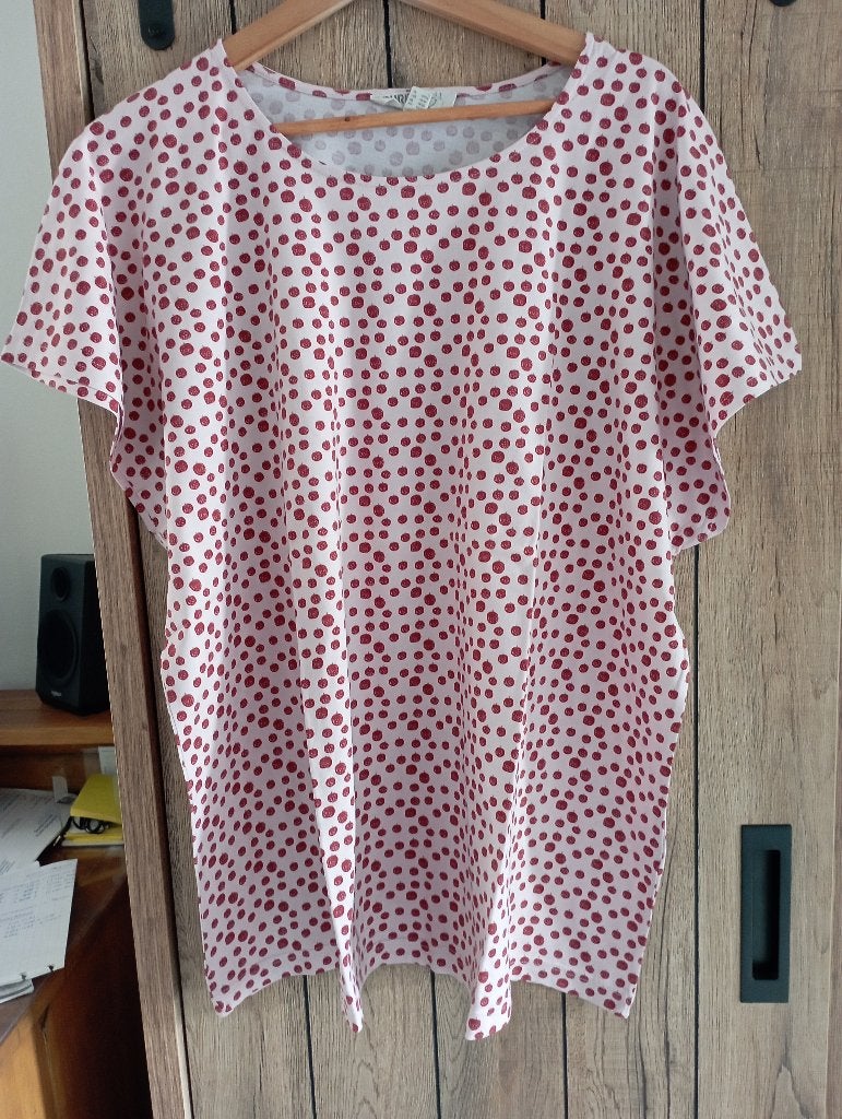 roze t-shirt ULLA POPKEN mt 50 - 52 NIEUW, Nieuw, Ulla Popken, Roze, Shirt of Top