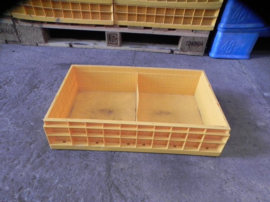 Kratten met vak verdeling 60x40x12, Ophalen, Oldtimer onderdelen