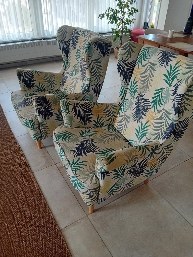 Zetel ikea, Huis en Inrichting, Ophalen, Gebruikt, Eenpersoons, Minder dan 75 cm