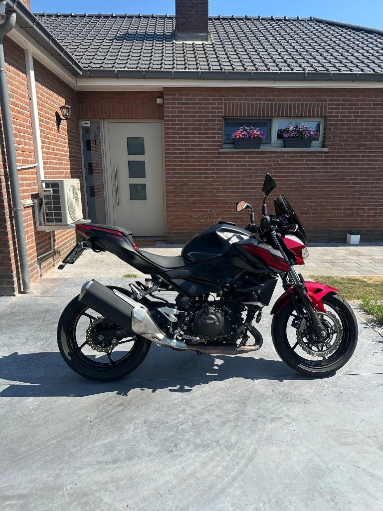 KAWAZAKI Z400 - 1E EIGENAAR - 14500 KM - 05/2020, Motoren, Motoren | Kawasaki, 400 cc, 2 cilinders, Nieuw, Particulier