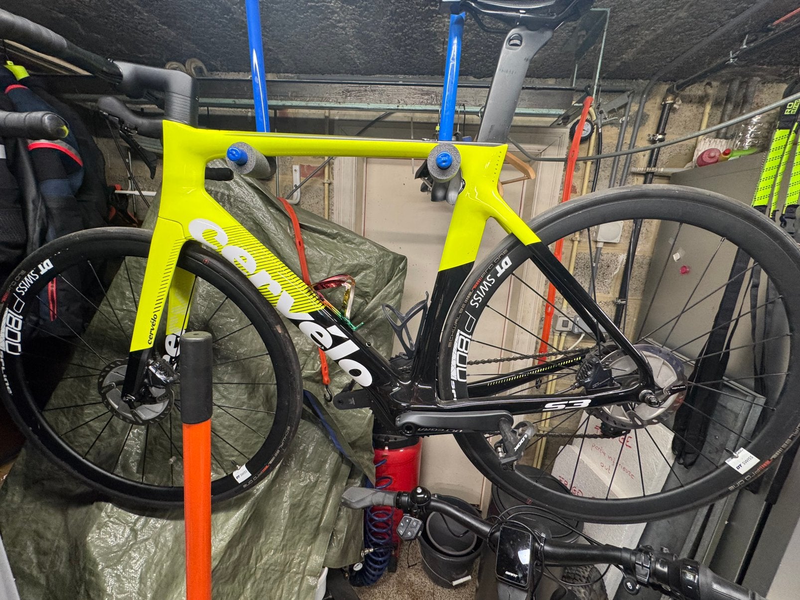 Cervelo S3 Ultegra, Fietsen en Brommers, Ophalen