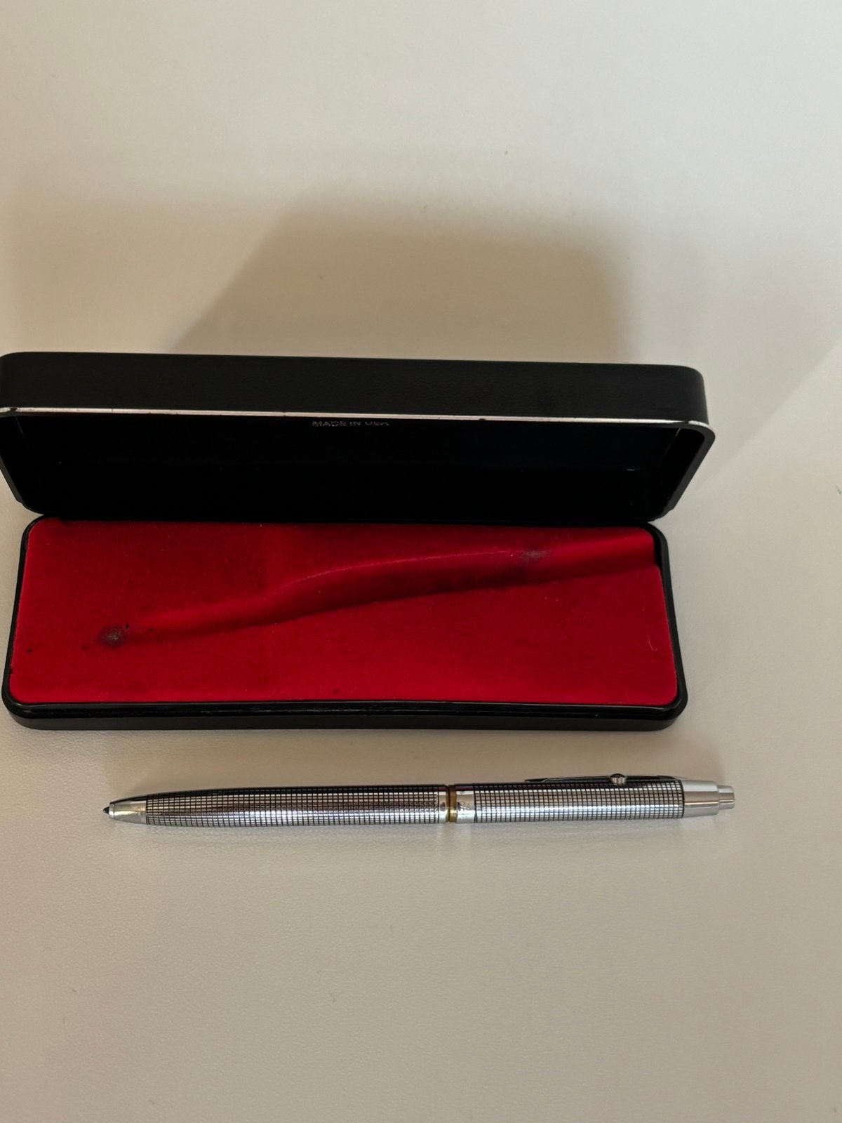 Fisher Space pen, Overige merken, Gebruikt, Balpen, Met doosje