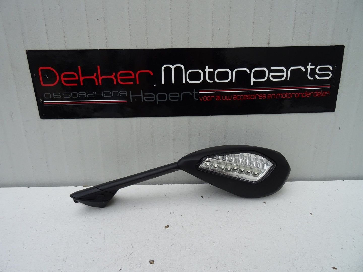 Linker Spiegel + Knipperlicht Ducati Panigale 1199 2012-2013, Motoren, Gebruikt, -, -, Ophalen of Verzenden