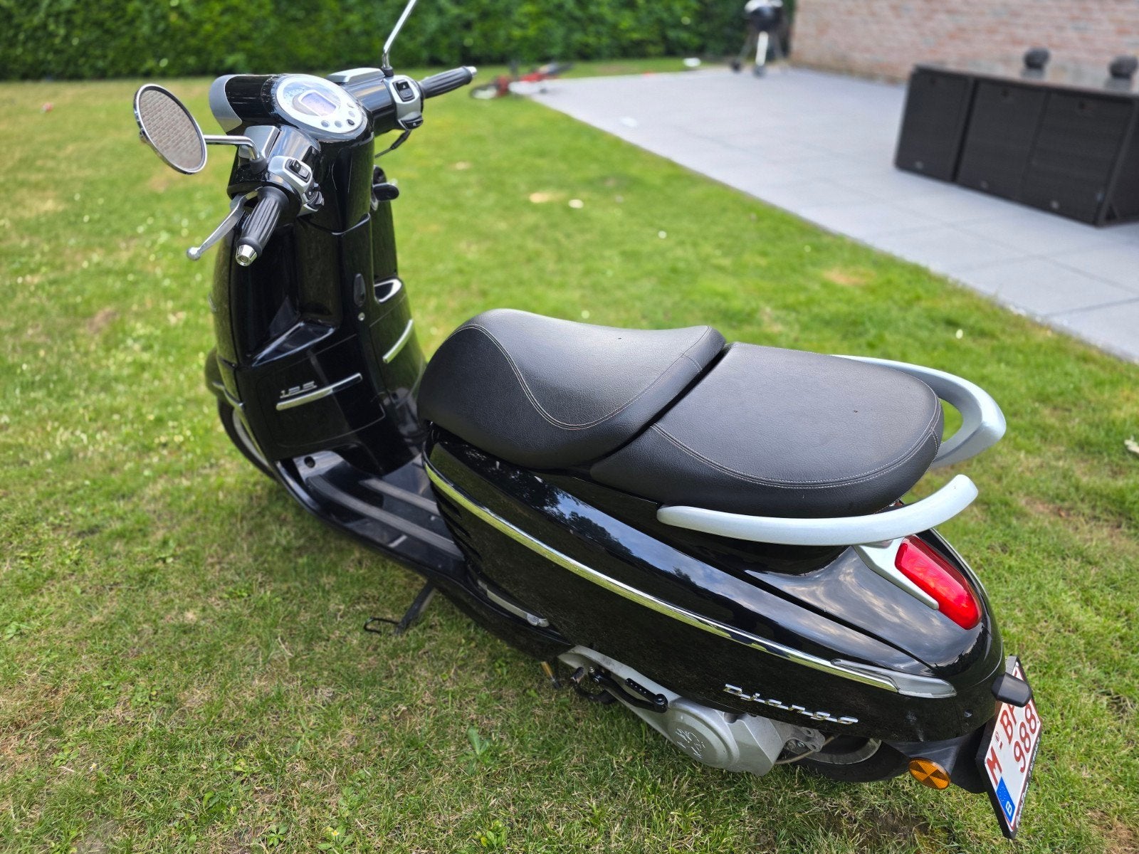 Peugeot Django 125 in zeer goede staat Slechts 7.387, Ophalen