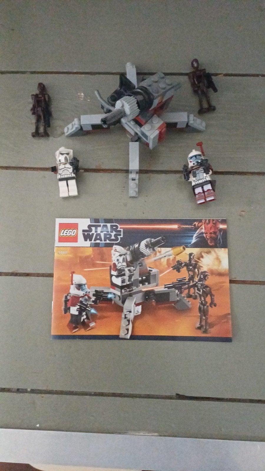 Pack de combat Lego Elite Clone Trooper & Commando Droid 948, Enlèvement ou Envoi, Lego