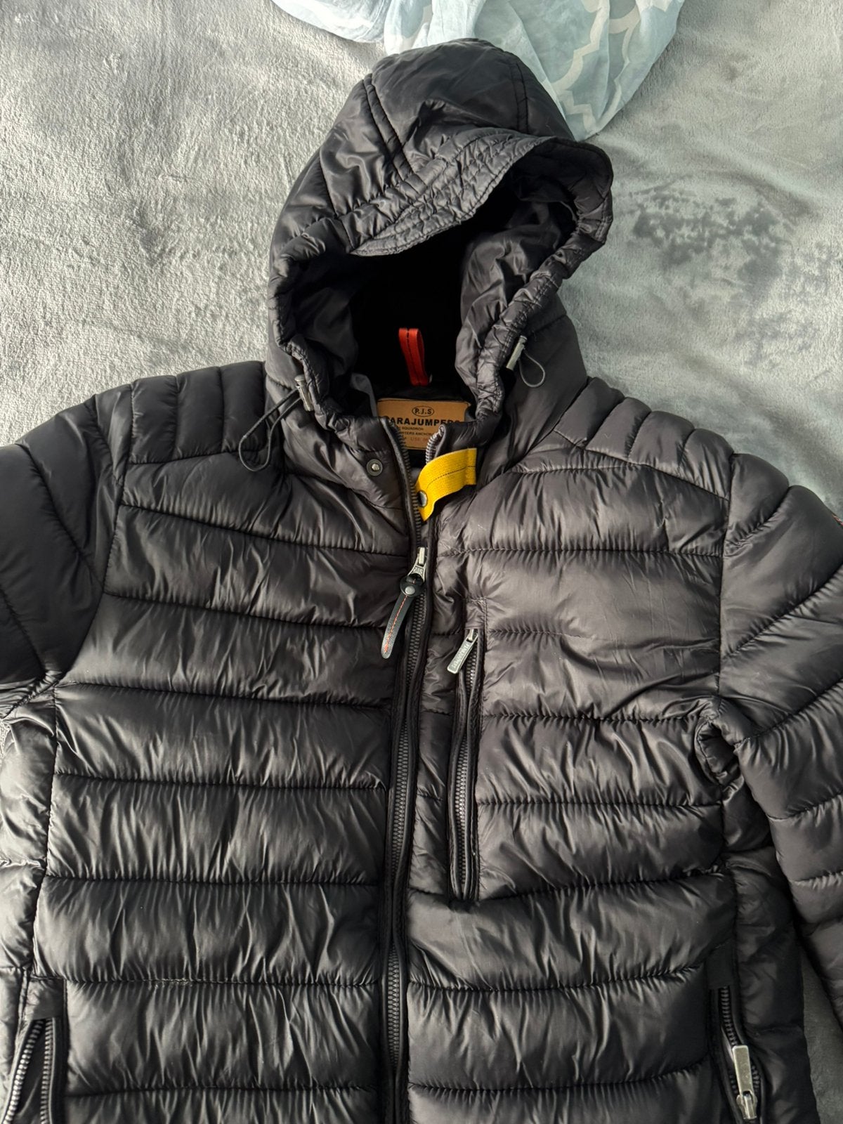 Parajumpers tussenjas, Ophalen of Verzenden, Gedragen, Maat 48/50 (M), Zwart