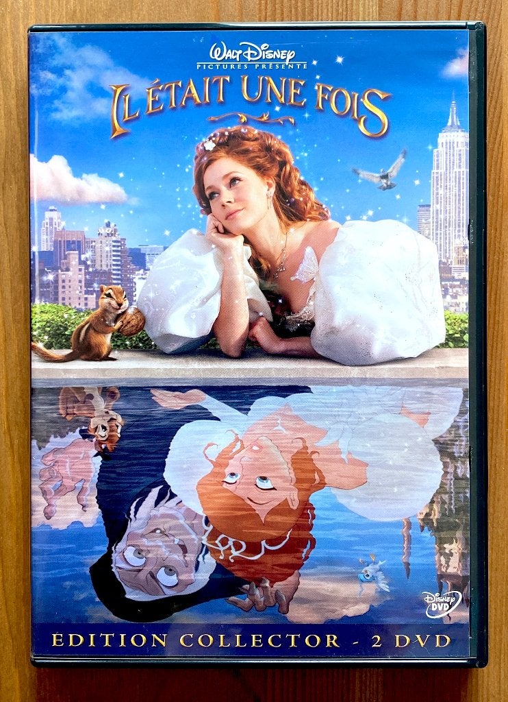 ENCHANTED (Walt Disney) 2 DVD + 1 DVD BONUS / Collector Edit, Frans, Ophalen of Verzenden, Zo goed als nieuw, Vanaf 6 jaar