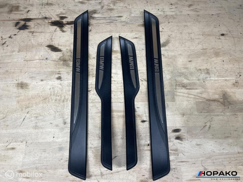 Instaplijsten set BMW 3 serie E90 E91 - zilver, Auto-onderdelen, Gebruikt, Einsteinlaan 5 rijswijk, Bmw, Ophalen of Verzenden