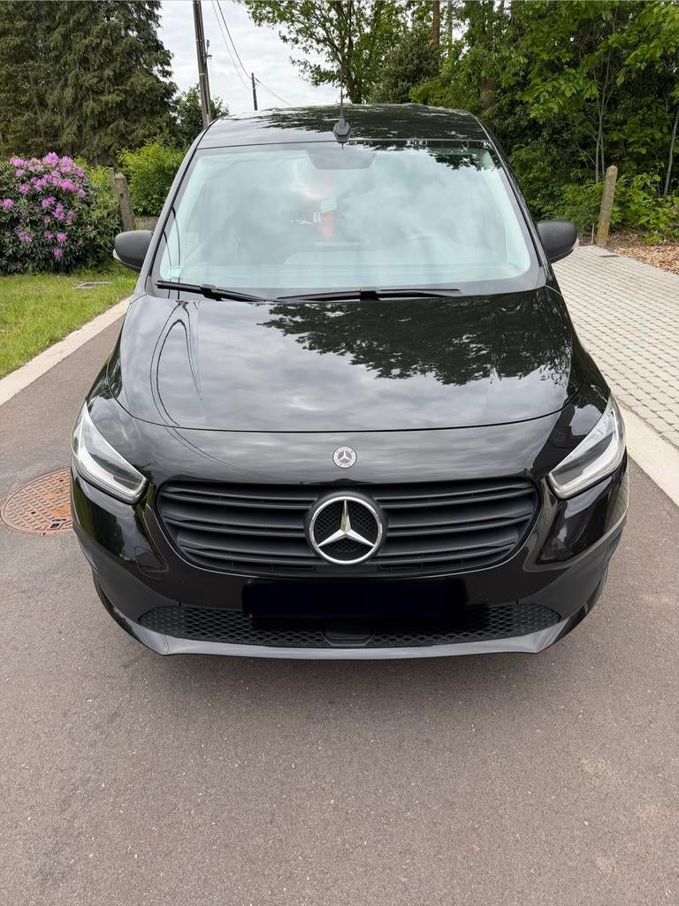 Mercedes citan 110, Auto's, Voorwielaandrijving, Stof, Zwart, Mercedes-Benz