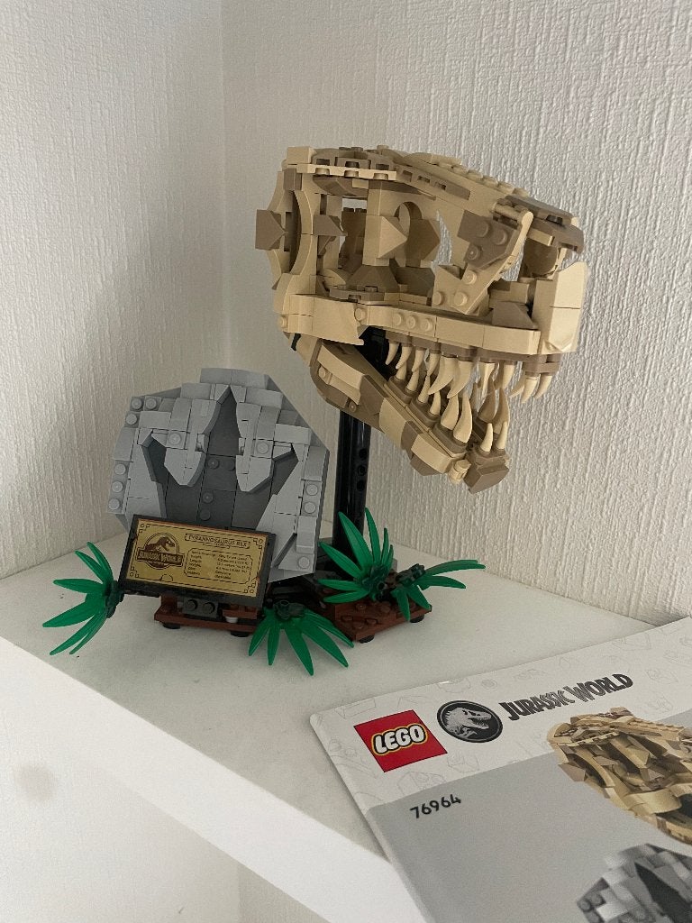 LEGO 76964 Jurassic World - T rex schedel, Ophalen of Verzenden, Lego, Jurassic World