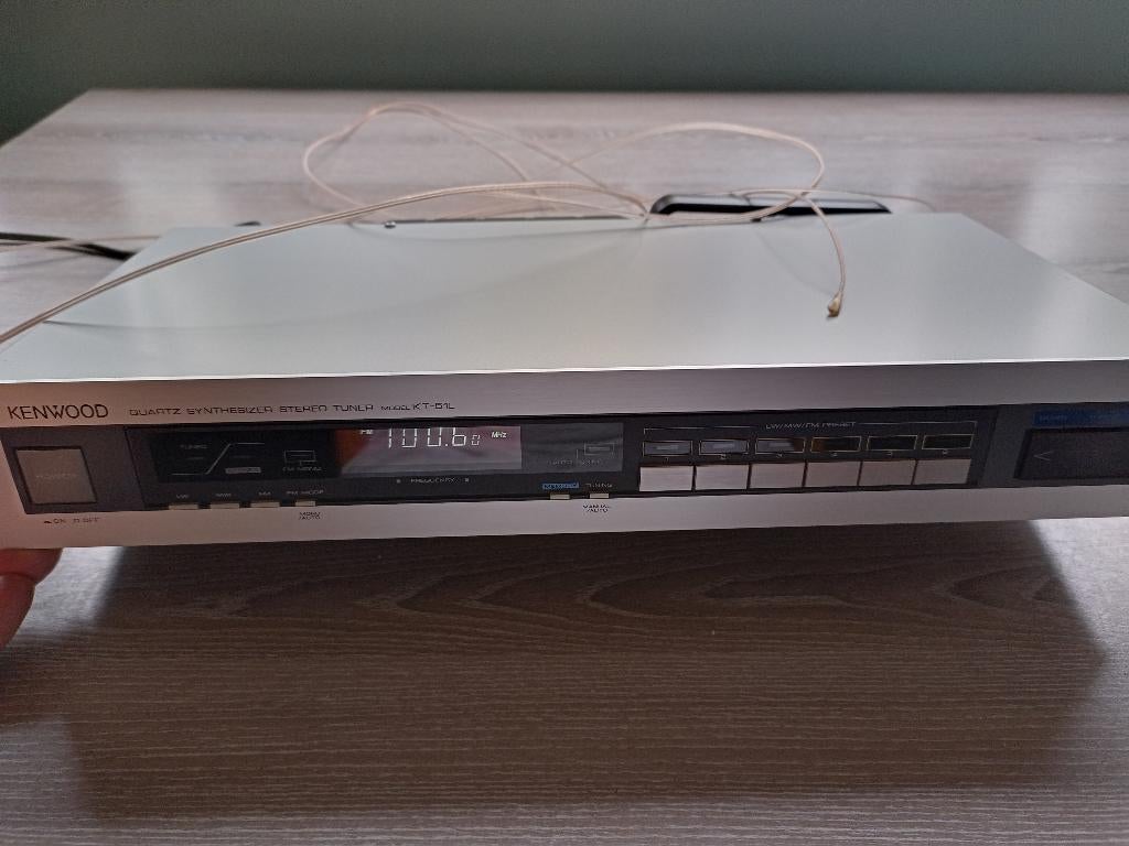 KENWOOD TUNER KT-51L, Ophalen of Verzenden, Zo goed als nieuw