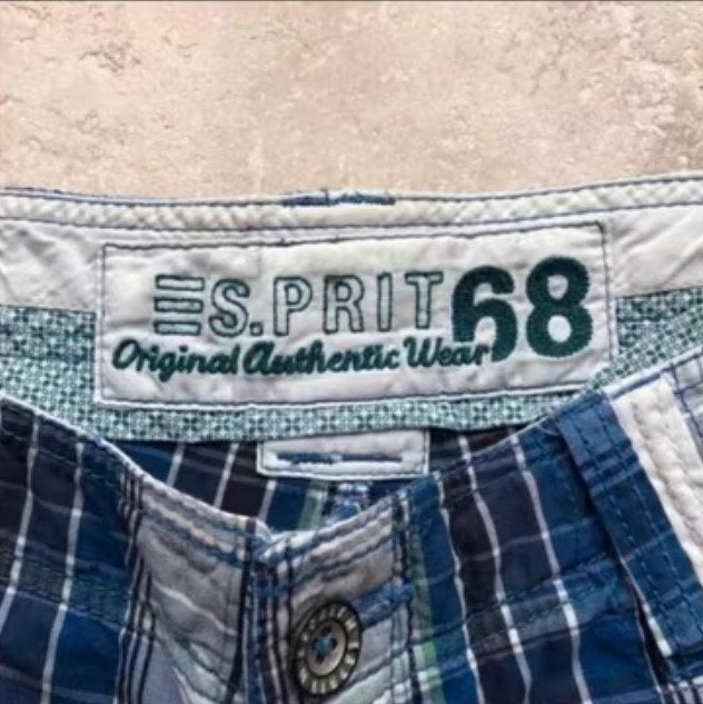 Esprit korte broek, Ophalen, Zo goed als nieuw, Blauw