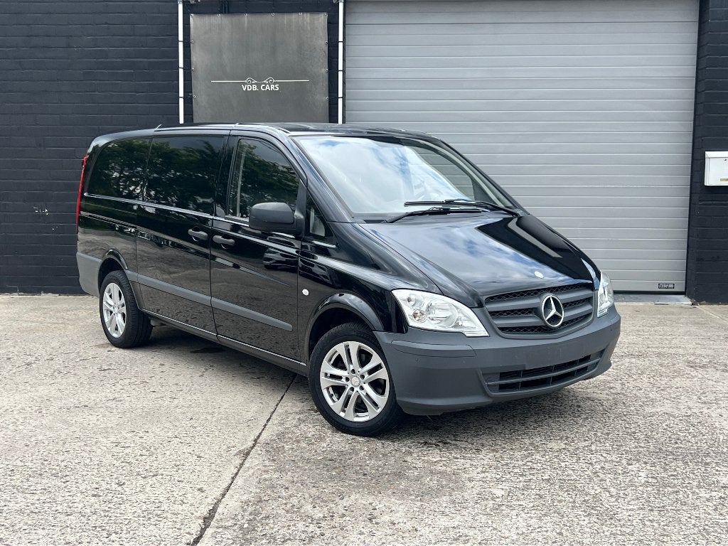 MERCEDES VITO / LICHTEVRACHT / 2012 / LANGE CHASIS, Cuir, Achat, Entreprise, Mercedes-Benz