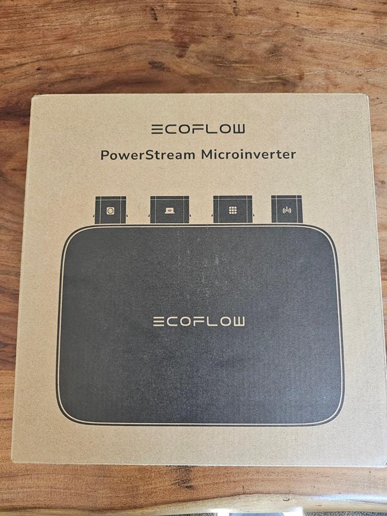 Micro-onduleur Ecoflow Powerstream 800W neuf, Bricolage & Construction, Panneaux solaires & Accessoires, Neuf, 200 watts-crêtes ou plus