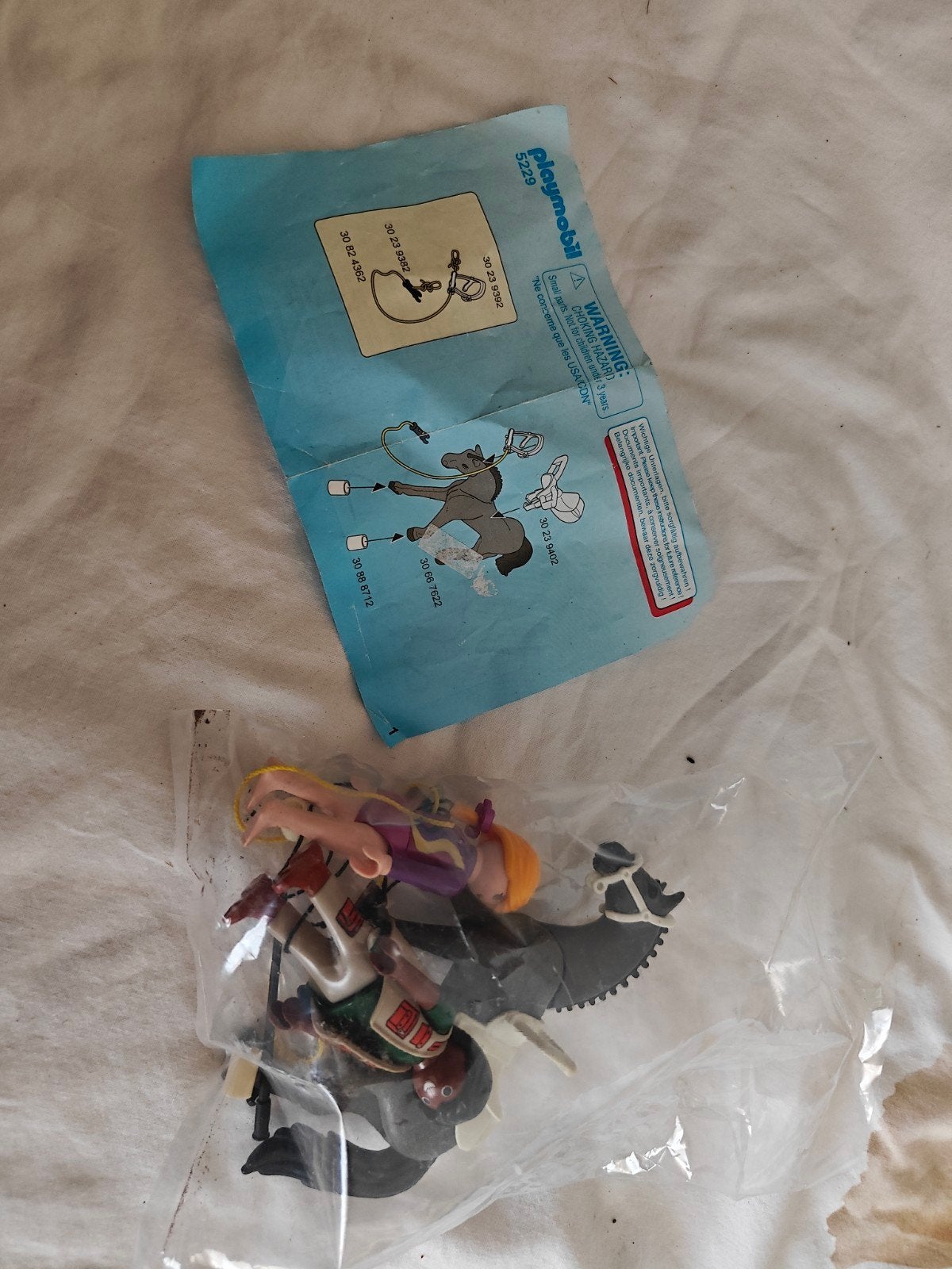 Playmobil paard en ruiters, Verzamelen, Sleutelhangers, Ophalen of Verzenden