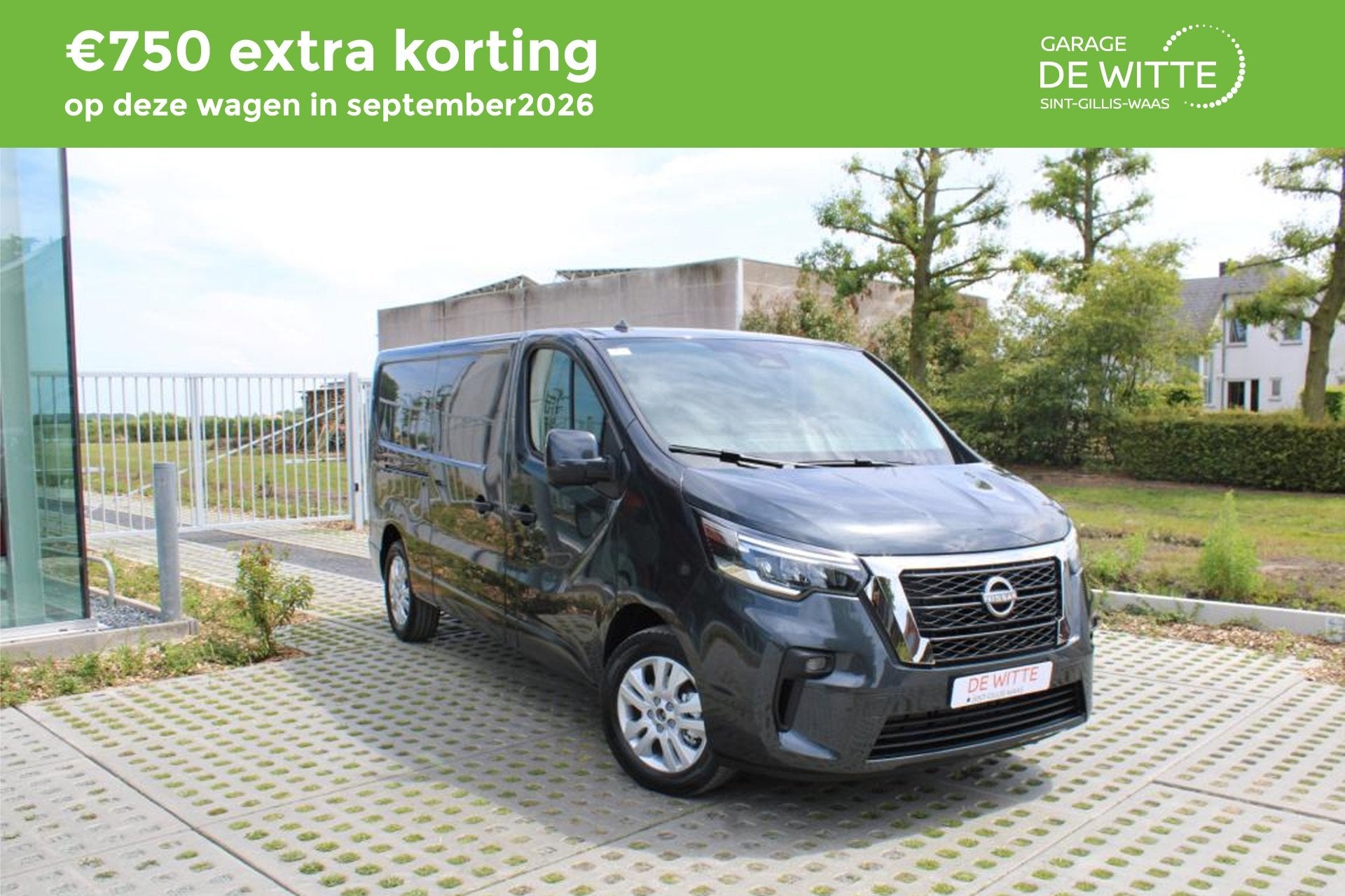 Nissan Primastar Van L1H1 150pk DCT N-Connecta + Cargo Pack, Autos, Neuf, Achat, Entreprise, 3 places