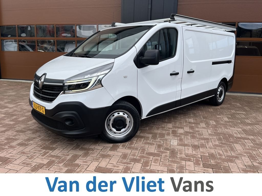Renault Trafic 2.0 dCi 120pk L2 Comfort 3p Lease €287 p/m,, Auto's, Voorwielaandrijving, Gebruikt, 4 cilinders, Renault
