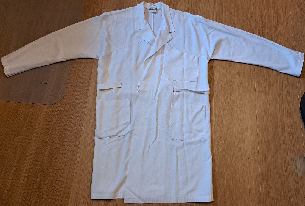 Blouse Tablier de laboratoire T38-40, Vêtements | Femmes, Autre, Enlèvement ou Envoi, Porté