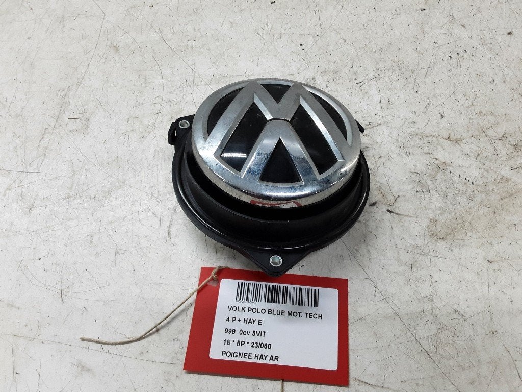 POIGNEE COFFRE / HAYON ARRIERE Polo VI (AW1) (2G6827469), Autos : Pièces & Accessoires, Volkswagen, Mevr. I. Hauben, Utilisé, Rue de l'Espoir 34 34
4030  GRIVEGNÉE, BE