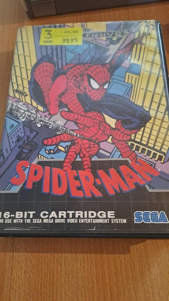 Spiderman, Games en Spelcomputers, Games | Sega, Ophalen