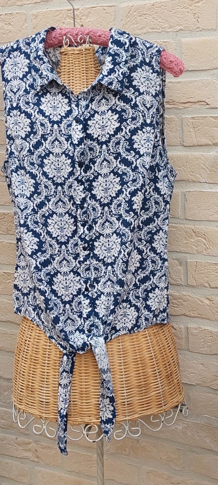 Bloesje maat l holys, Kleding | Dames, Blauw, Holys, Maat 42/44 (L), Ophalen of Verzenden