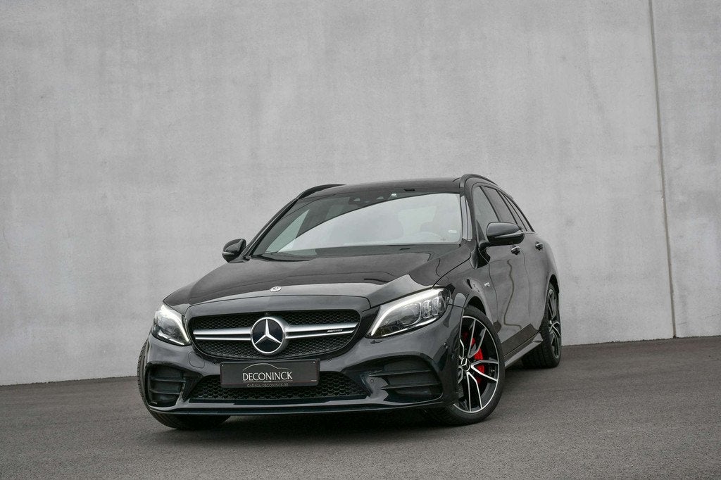 Mercedes-Benz C-Klasse 43 AMG C 43 AMG *PANO*CAM*CARPLAY*BUR, Auto's, Mercedes-Benz, Bedrijf, Te koop, C-Klasse, 4x4, ABS, Airbags