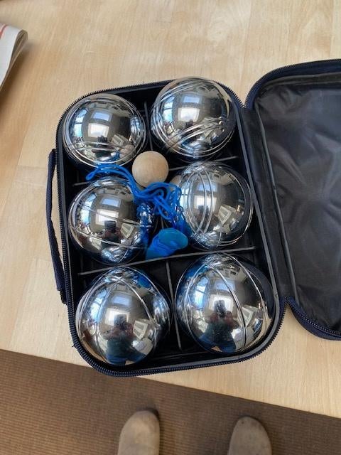 petanque ballen set, Verzamelen, Ophalen, Nieuw, Spel