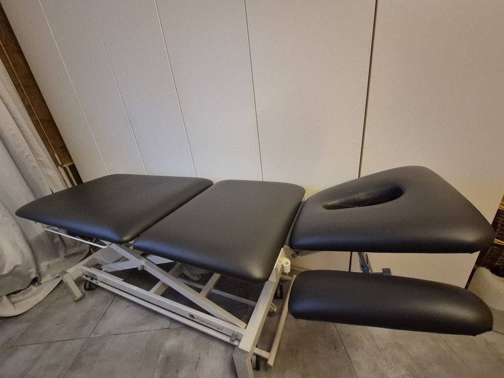 Table de massage professionnelle réglable électriquement, Enlèvement, Comme neuf, Table de massage