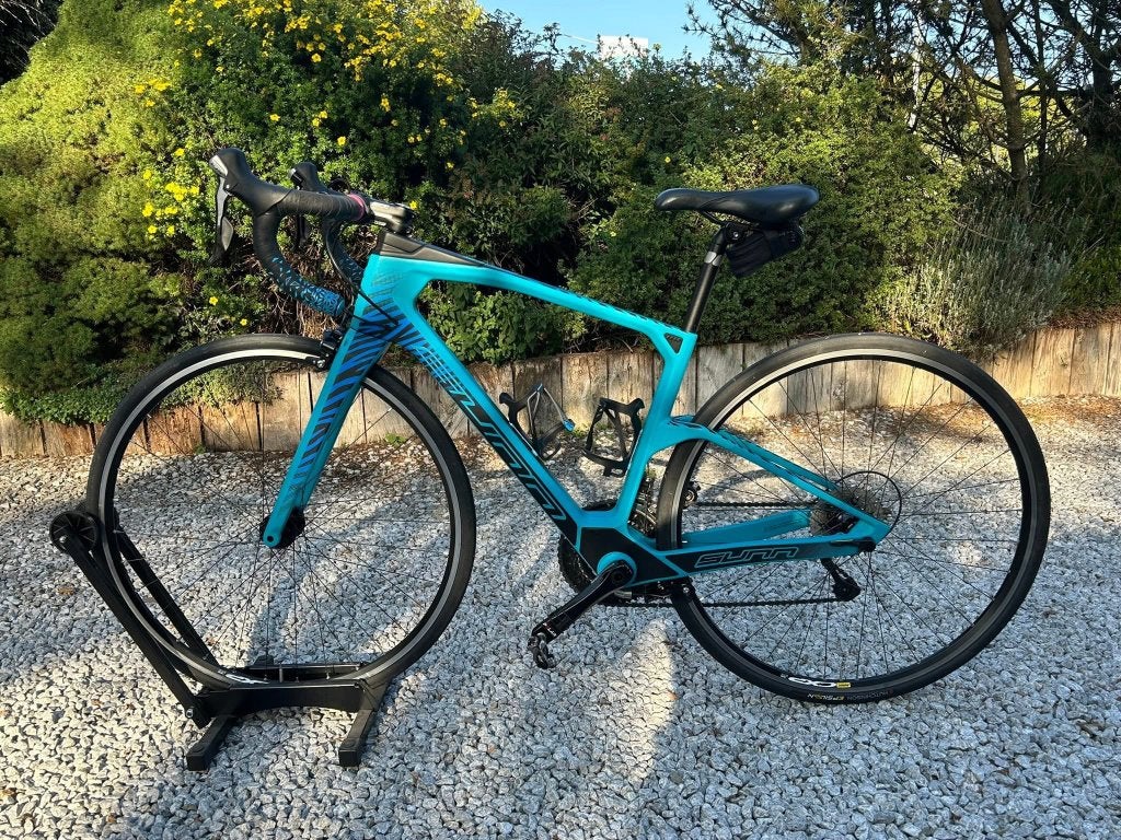 Vélo course carbone femme SUNN S2, Autres marques, Frein sur jante, Comme neuf, Enlèvement