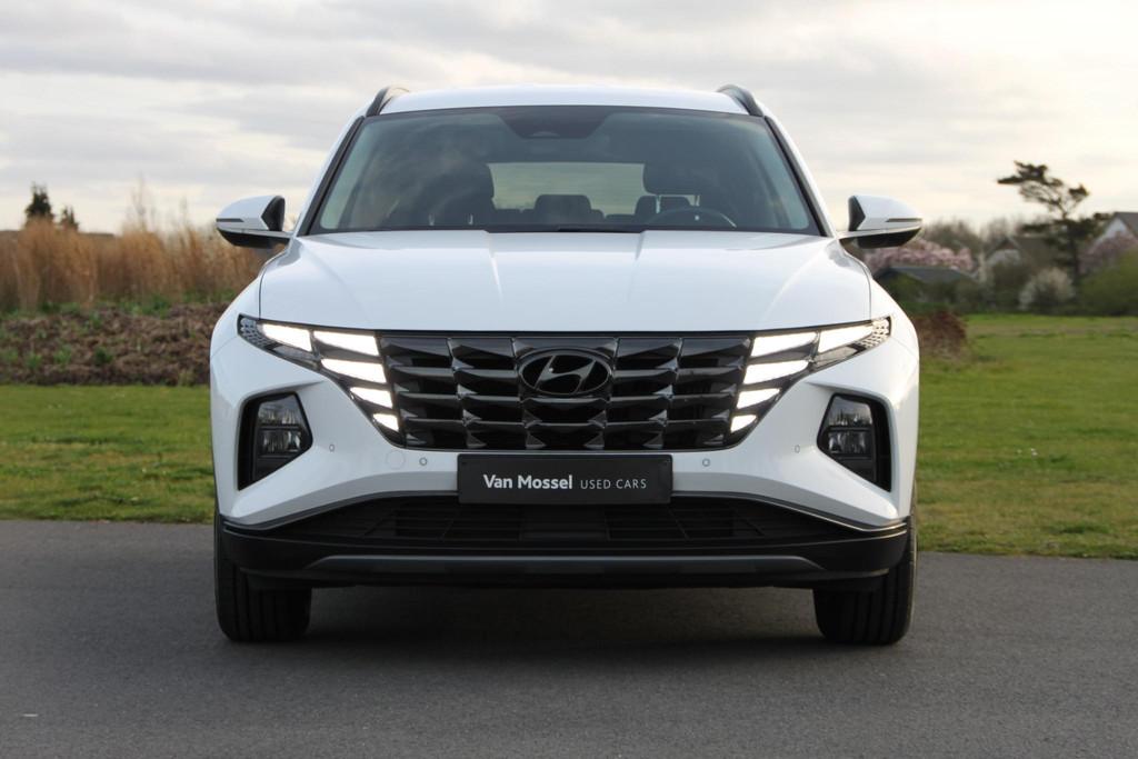 Hyundai Tucson 1.6 T-GDi Hybrid Feel, Auto's, Stof, Gebruikt, 4 cilinders, 1600 cc