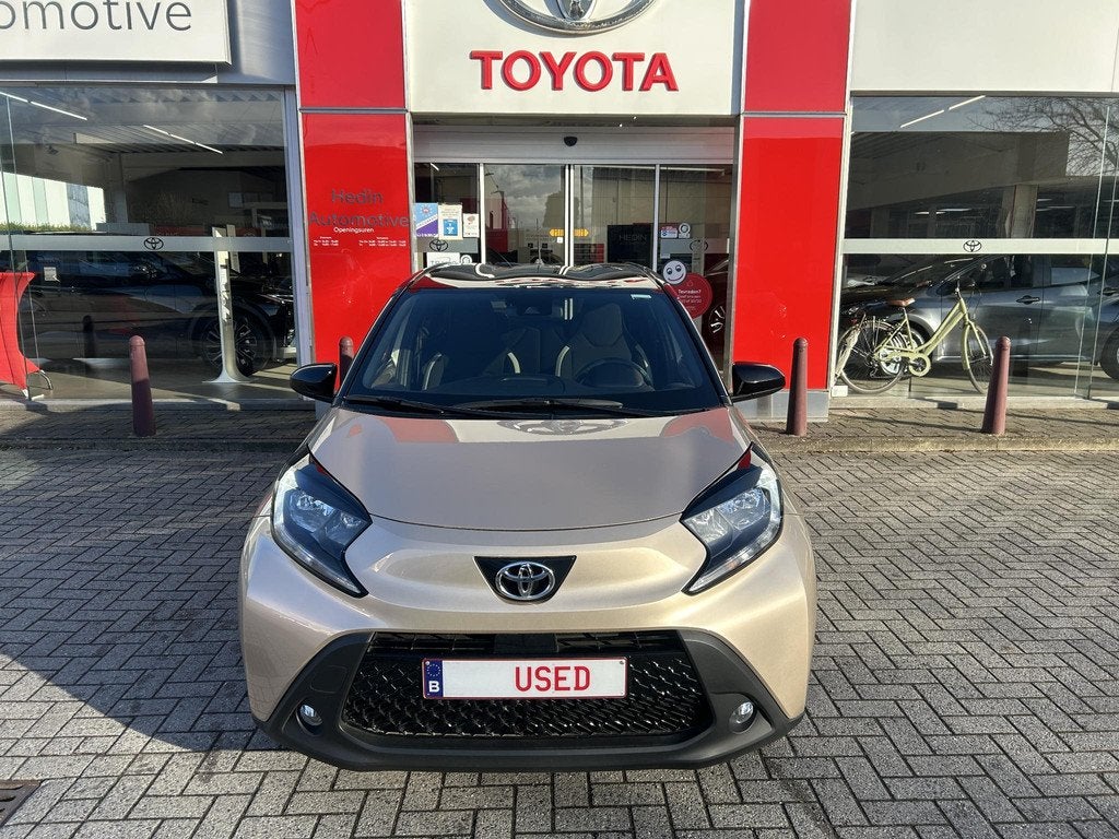 Toyota Aygo X 1.0 VVT-i Pulse CVT | Cruise Control | Achteru, Auto's, Toyota, 4 zetels, Stof, Gebruikt, Overige kleuren