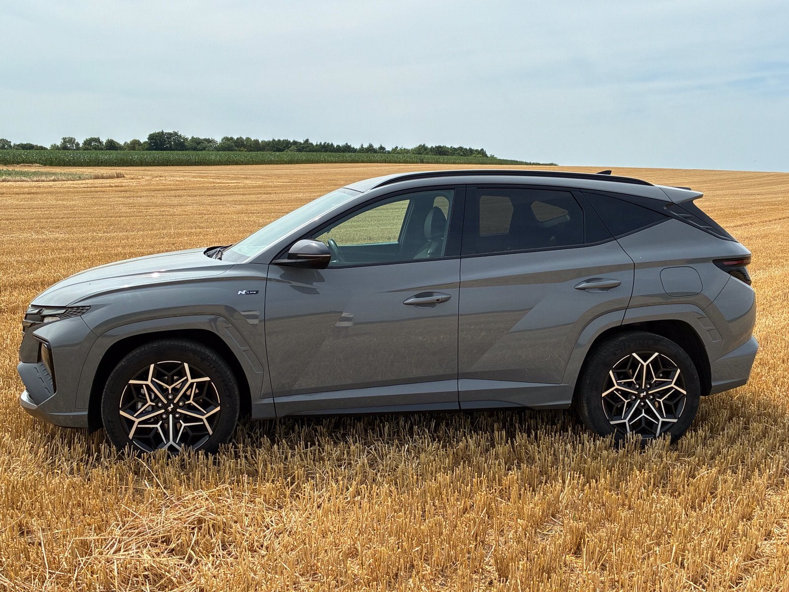 Hyundai Tucson N-Line, Euro 6, 169 kW, Entretenue par le concessionnaire, 5 places