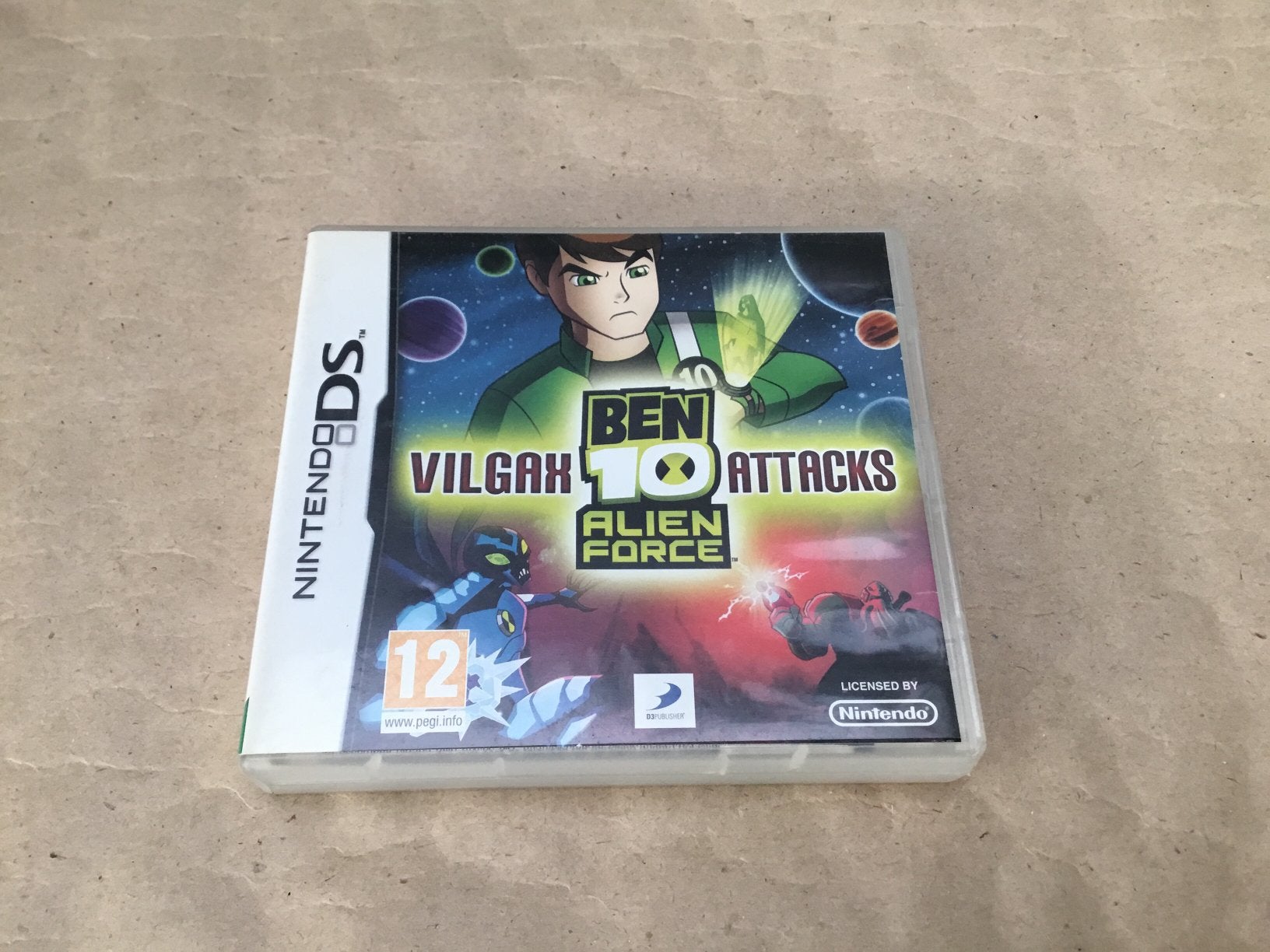 Nintendo DS Ben 10 Alien Force : Vilgax Attacks, Consoles de jeu & Jeux vidéo, Jeux | Nintendo DS, Enlèvement ou Envoi, 1 joueur
