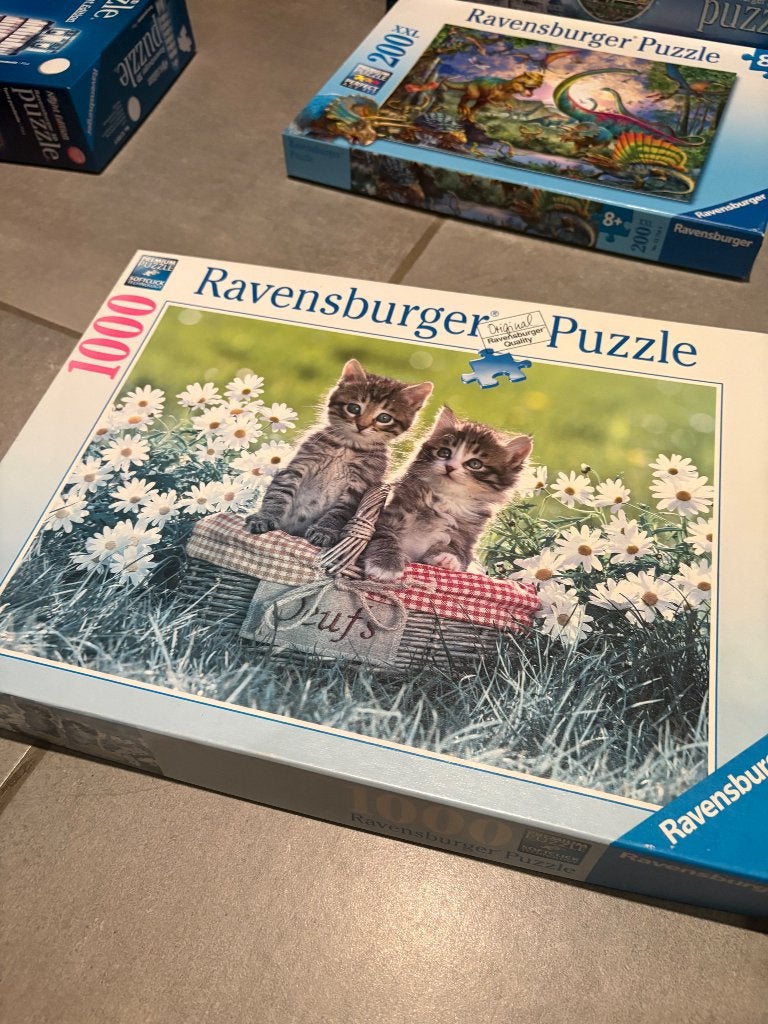 Puzzels, Hobby en Vrije tijd, Ophalen, Minder dan 500 stukjes, Gebruikt, Legpuzzel