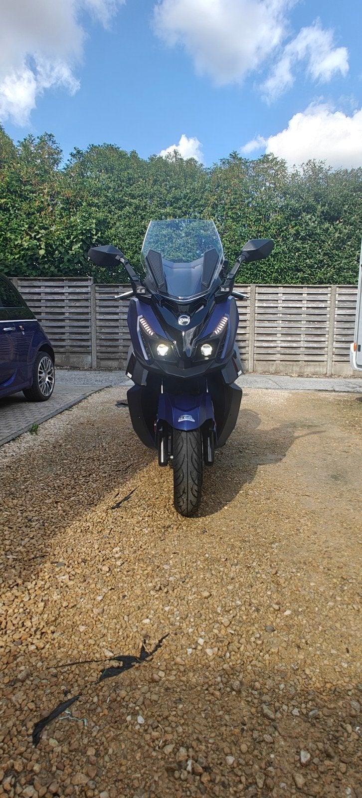 Cruisym Alpha 300 TCS Night Blue, Motoren, Scooter, Occasion, Particulier, Minimaal motorrijbewijs A2