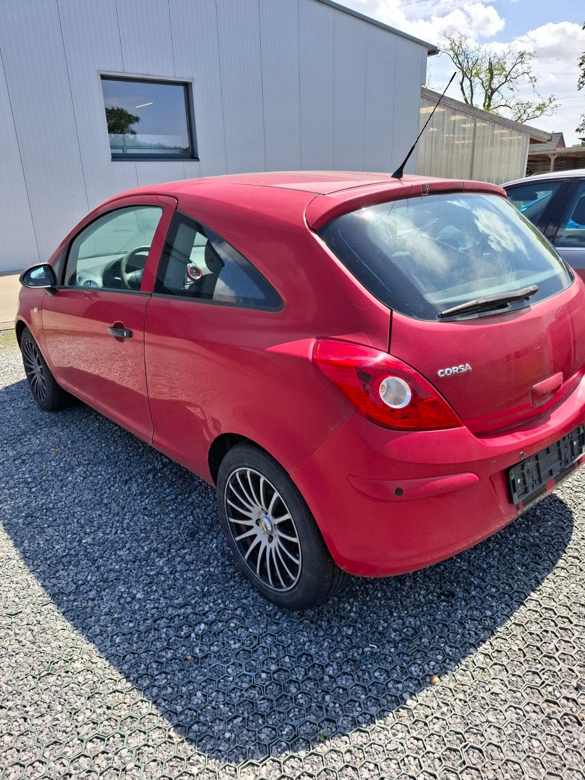Opel corsa diesel met ecu probleem., Auto's, Bedrijf, Diesel, Corsa, Te koop