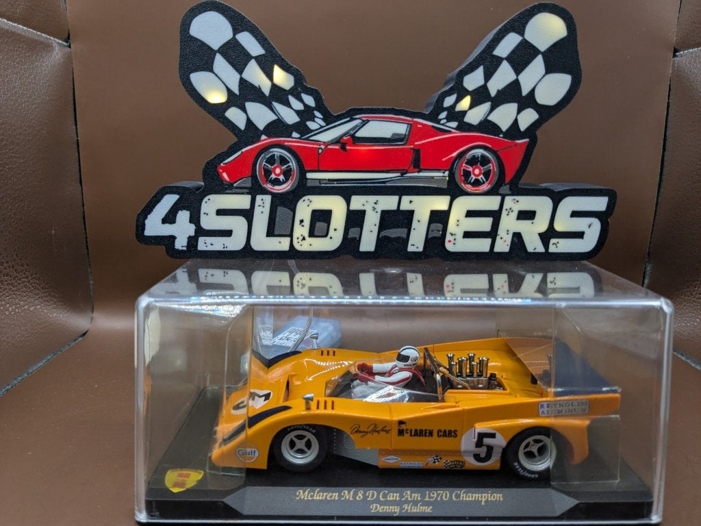 MG Vanquish McLaren M8D #5 Reynolds Aluminum Can Am Bridgeha, Ophalen of Verzenden, Gebruikt, Auto, Overige merken
