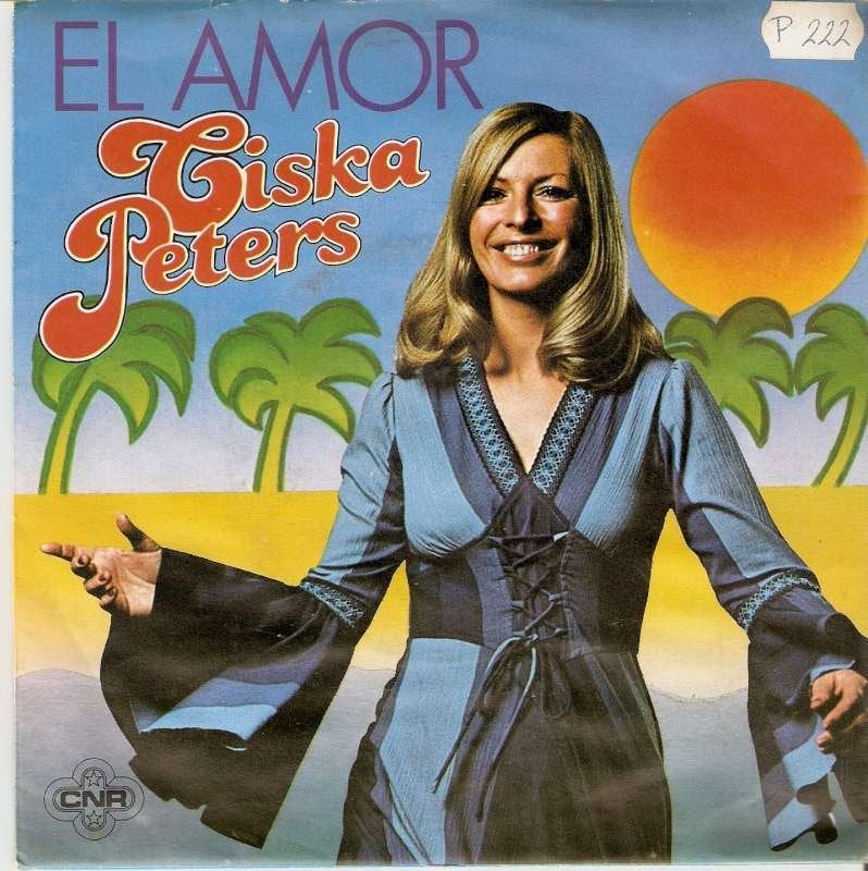 single Ciska Peeters - El amor (credo), En néerlandais, Enlèvement ou Envoi, 7 inch, Comme neuf
