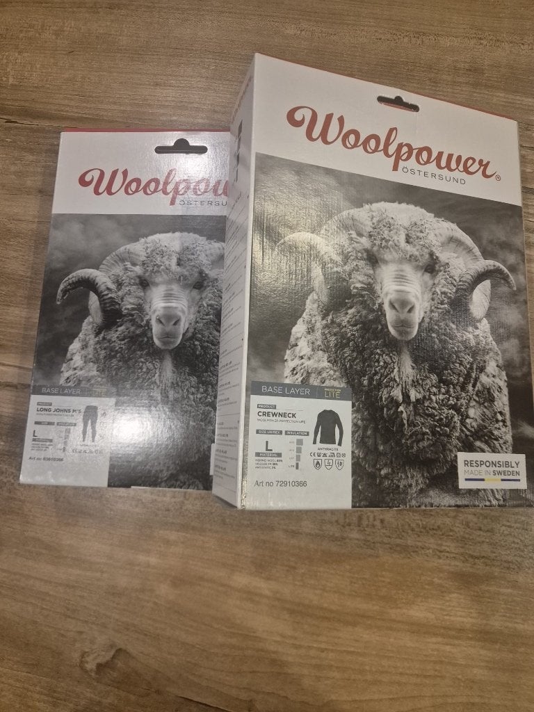 Thermische onderkleding woolpower, Kleding | Heren, Ophalen, Overige typen, Nieuw, Woolpower