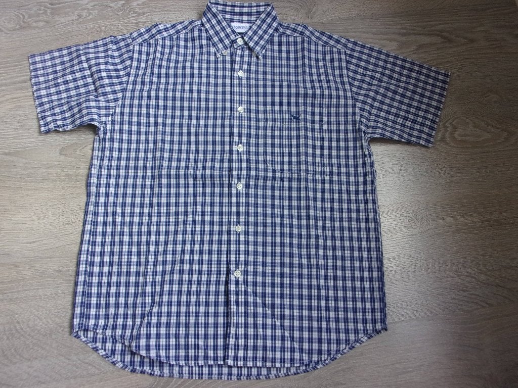 Jongenshemd met korte mouwen. Maat 152, Kinderen en Baby's, Kinderkleding | Maat 152, Ophalen of Verzenden, Zo goed als nieuw